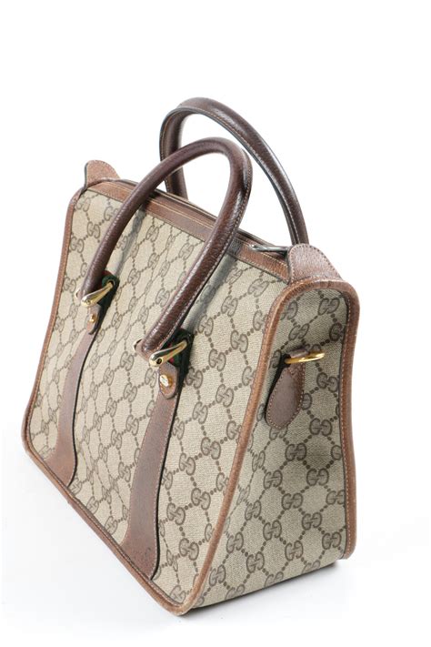 gucci accessory collection vintage tote|gucci bag old collection.